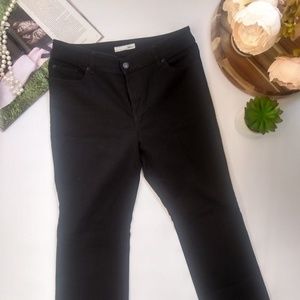 Chicos Platinum Jeans Size 1.5